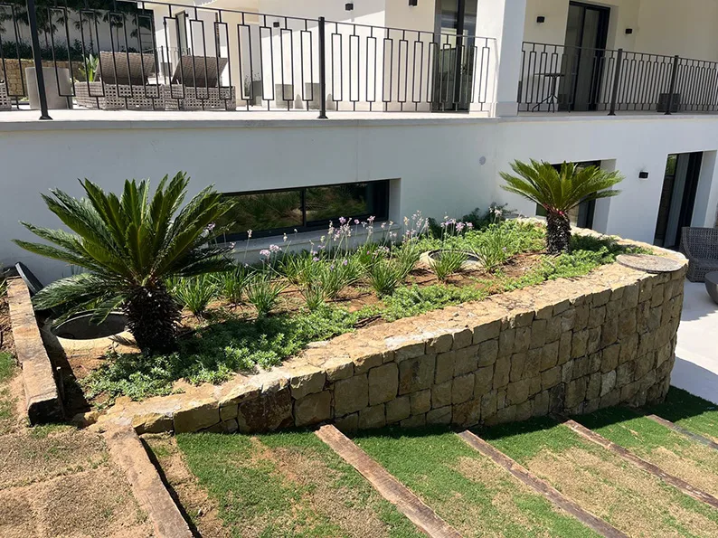 Jardín de Casa en Nueva Andalucía: vista 8 del archivo fotográfico