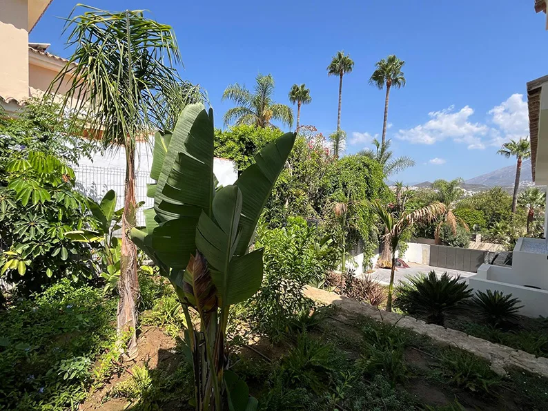 Jardín de Casa en Nueva Andalucía: vista 11 del archivo fotográfico