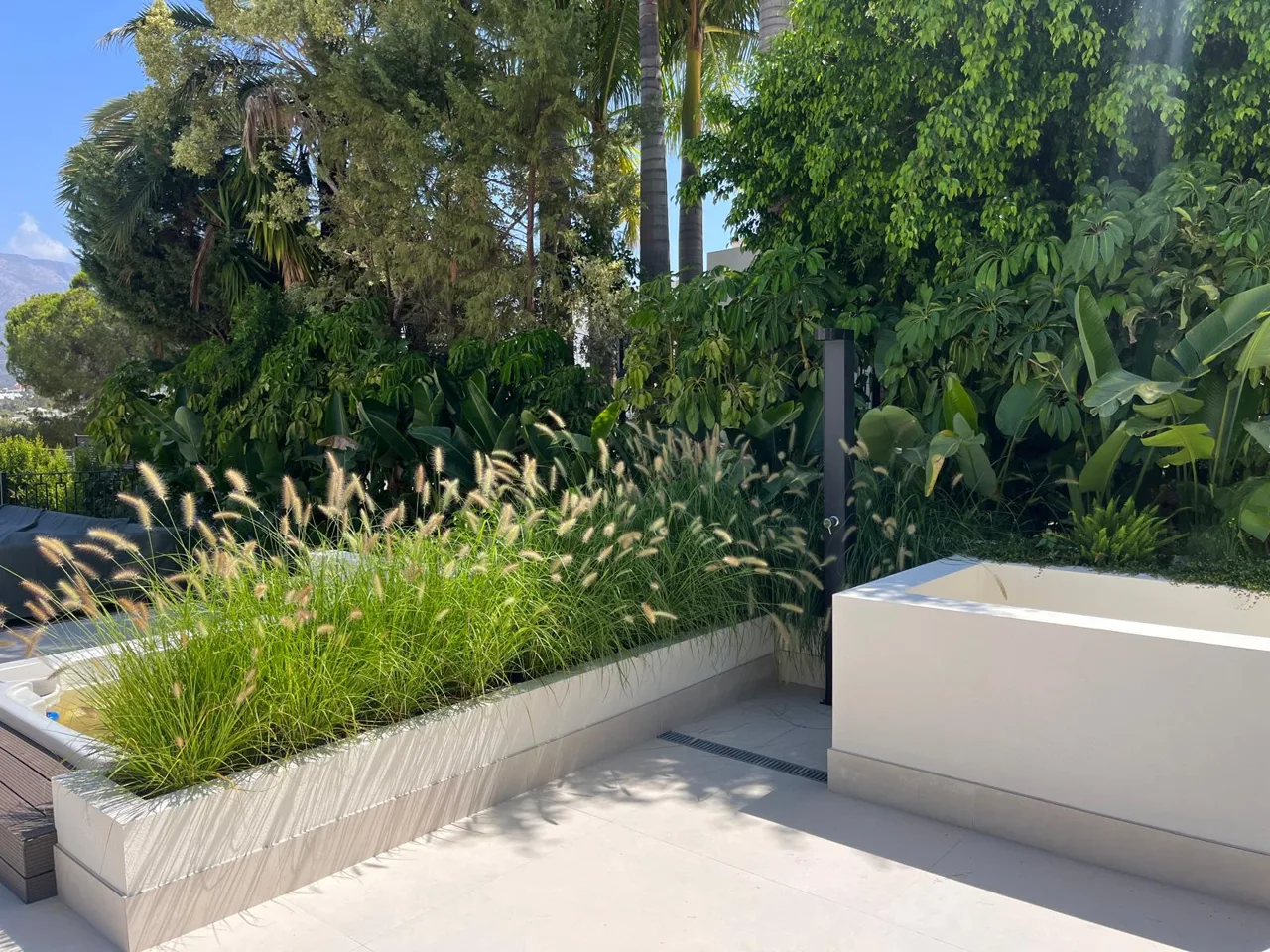 Jardín de Casa en Nueva Andalucía: vista 13 del archivo fotográfico