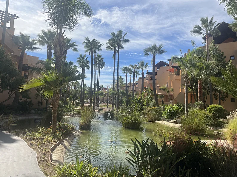 Jardín de Urb. San Pedro de Alcantara(Bahía Alcantara): vista 4 del archivo fotográfico