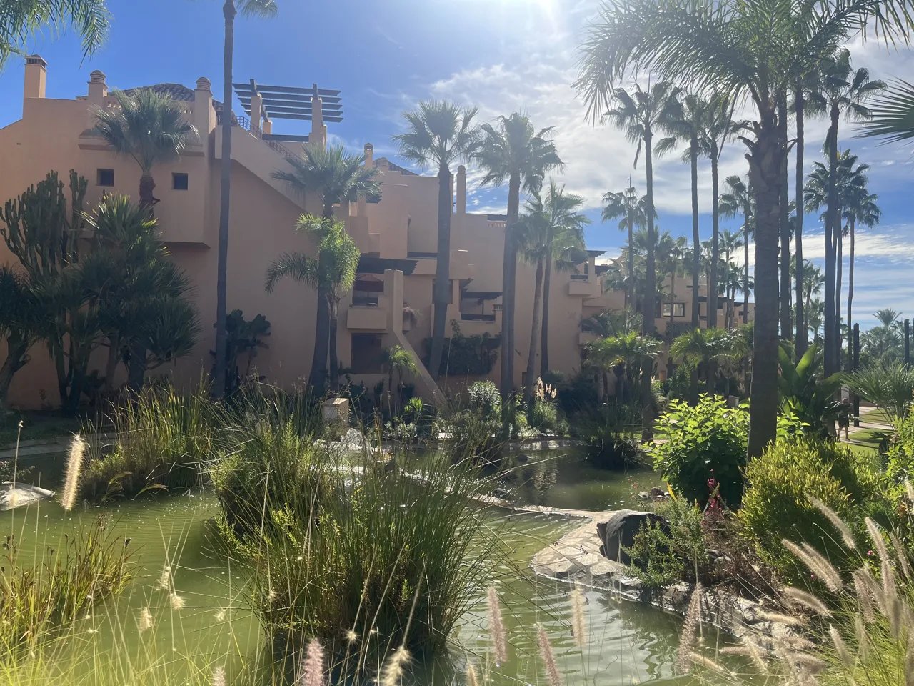 Jardín de Urb. San Pedro de Alcantara(Bahía Alcantara): vista 14 del archivo fotográfico