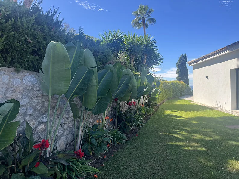 Jardín de Villa en Las Chapas: vista 4 del archivo fotográfico