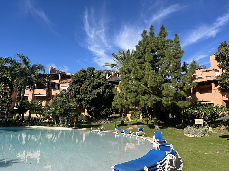 Urbanización en San Pedro de Alcantara