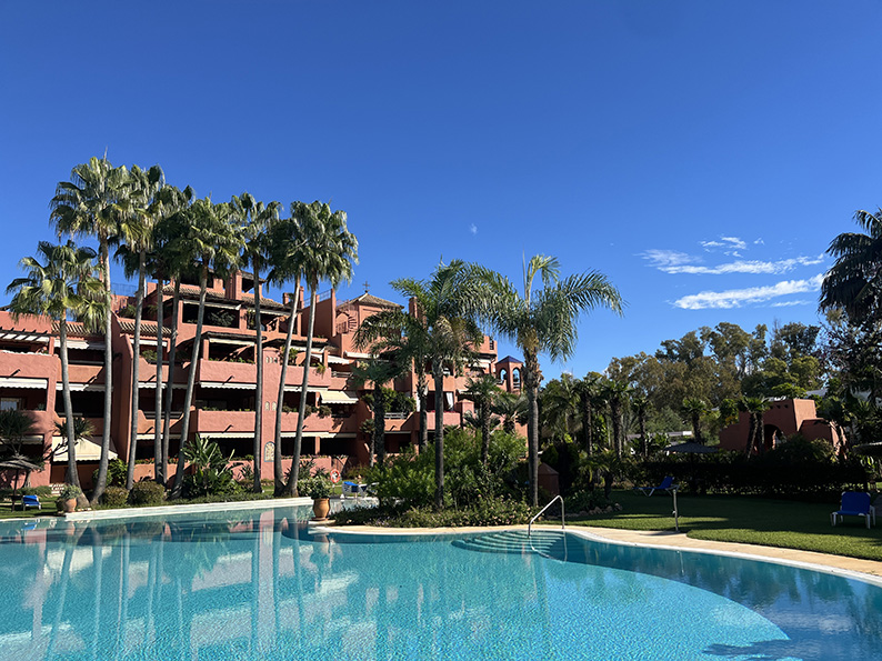 Urbanización en Las Petunias